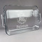 Traditional Thanksgiving Glass Baking and Cake Dish (Personalized)