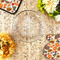 Traditional Thanksgiving Glass Pie Dish - LIFESTYLE