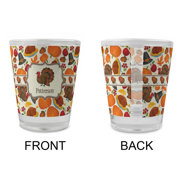 Traditional Thanksgiving Glass Shot Glass - Standard - APPROVAL