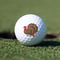 Traditional Thanksgiving Golf Ball - Branded - Front Alt