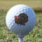 Traditional Thanksgiving Golf Ball - Branded - Tee