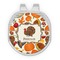 Traditional Thanksgiving Golf Ball Marker - Hat Clip - Silver