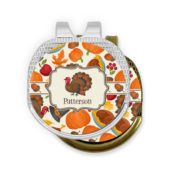 Traditional Thanksgiving Golf Ball Marker Hat Clip - PARENT/MAIN