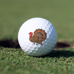 Traditional Thanksgiving Golf Balls - Non-Branded - Set of 3