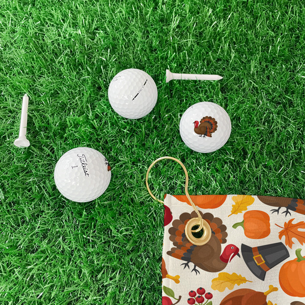 Traditional Thanksgiving Golf Balls - Titleist - Set of 12 - LIFESTYLE