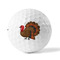 Traditional Thanksgiving Golf Balls - Titleist - Set of 3 - FRONT