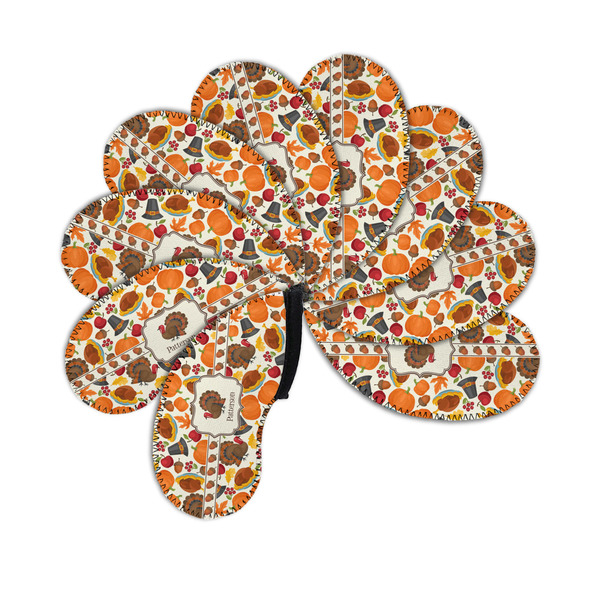 Traditional Thanksgiving Golf Club Covers - PARENT/MAIN (set of 9)
