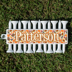 Traditional Thanksgiving Golf Tees & Ball Markers Set (Personalized)