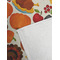 Traditional Thanksgiving Golf Towel - Detail