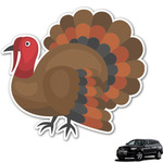 Traditional Thanksgiving Graphic Car Decal