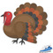 Traditional Thanksgiving Graphic Iron On Transfer - Up to 15"x15"