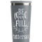 Traditional Thanksgiving Grey RTIC Everyday Tumbler - 28 oz. - Close Up