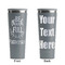 Traditional Thanksgiving Grey RTIC Everyday Tumbler - 28 oz. - Front and Back