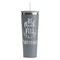 Traditional Thanksgiving Grey RTIC Everyday Tumbler - 28 oz. - Front