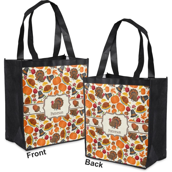 Traditional Thanksgiving Grocery Bag - Apvl