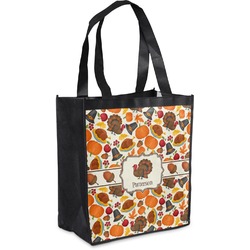 Traditional Thanksgiving Grocery Bag (Personalized)