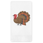 Traditional Thanksgiving Guest Napkins - Full Color - Embossed Edge