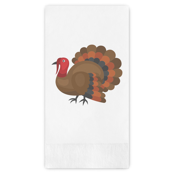 Custom Traditional Thanksgiving Guest Towels - Full Color