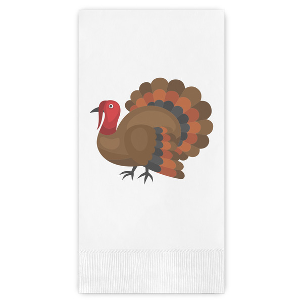 Custom Traditional Thanksgiving Guest Paper Towels - Full Color