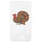 Traditional Thanksgiving Guest Napkin - Front View
