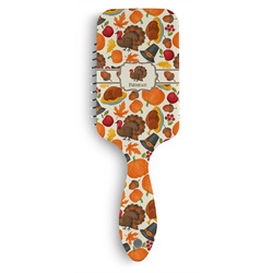 Traditional Thanksgiving Hair Brushes (Personalized)