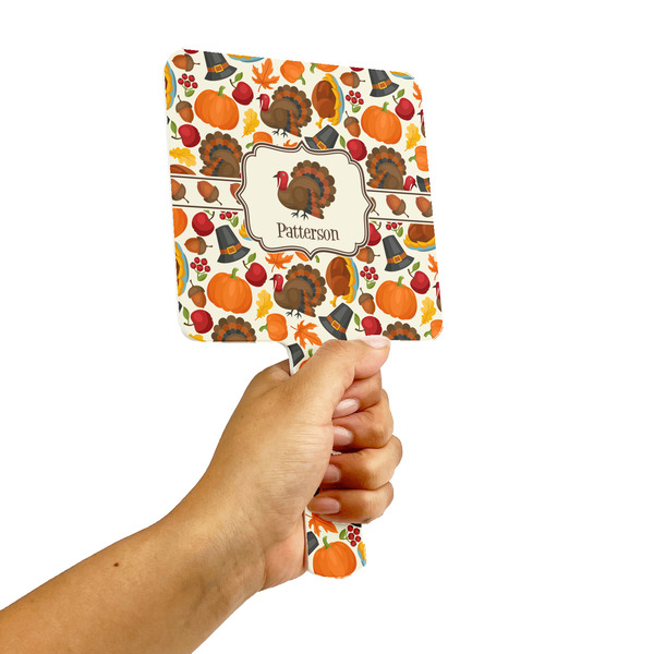 Traditional Thanksgiving Hand Mirrors - Alt View