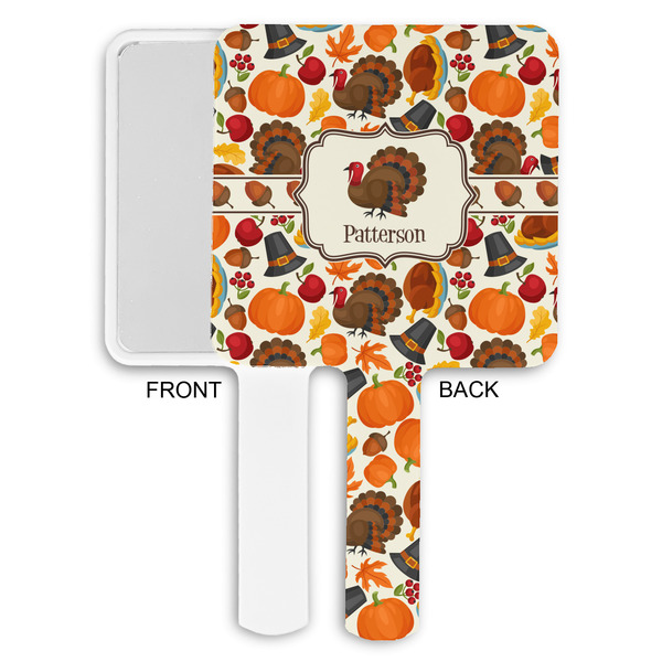 Traditional Thanksgiving Hand Mirrors - Approval