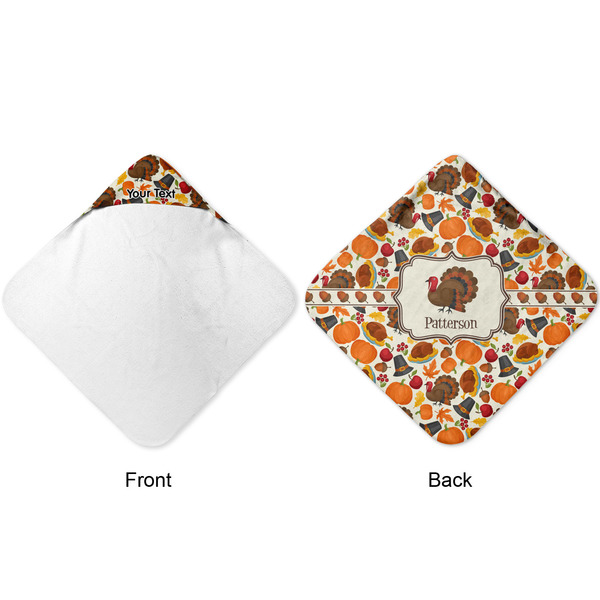 Traditional Thanksgiving Hooded Baby Towel- Approval