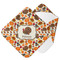 Traditional Thanksgiving Hooded Baby Towel (Personalized)