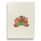 Traditional Thanksgiving House Flags - Double Sided - BACK