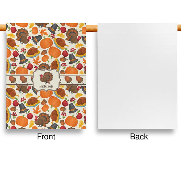 Traditional Thanksgiving House Flags - Single Sided - APPROVAL