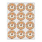 Traditional Thanksgiving Icing Circle - Small - Set of 12