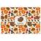 Traditional Thanksgiving Indoor / Outdoor Rug - 2'x3' - Front Flat