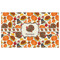 Traditional Thanksgiving Indoor / Outdoor Rug - 3'x5' - Front Flat