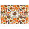Traditional Thanksgiving Indoor / Outdoor Rug - 4'x6' - Front Flat