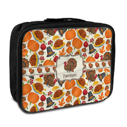 Traditional Thanksgiving Insulated Lunch Bag (Personalized)