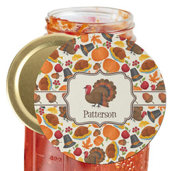 Traditional Thanksgiving Jar Opener (Personalized)