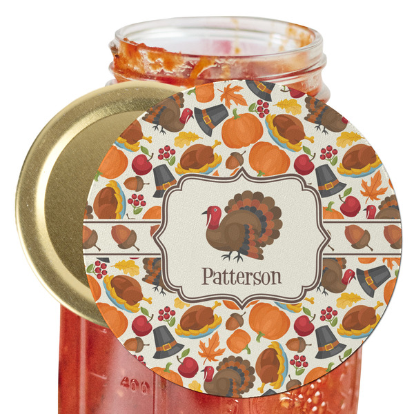 Custom Traditional Thanksgiving Jar Opener (Personalized)
