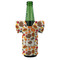 Traditional Thanksgiving Jersey Bottle Cooler - FRONT (on bottle)