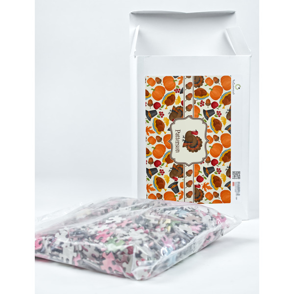 Traditional Thanksgiving Jigsaw Puzzle 1014 Piece - Box