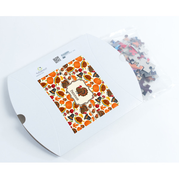 Traditional Thanksgiving Jigsaw Puzzle 110 Piece - Box