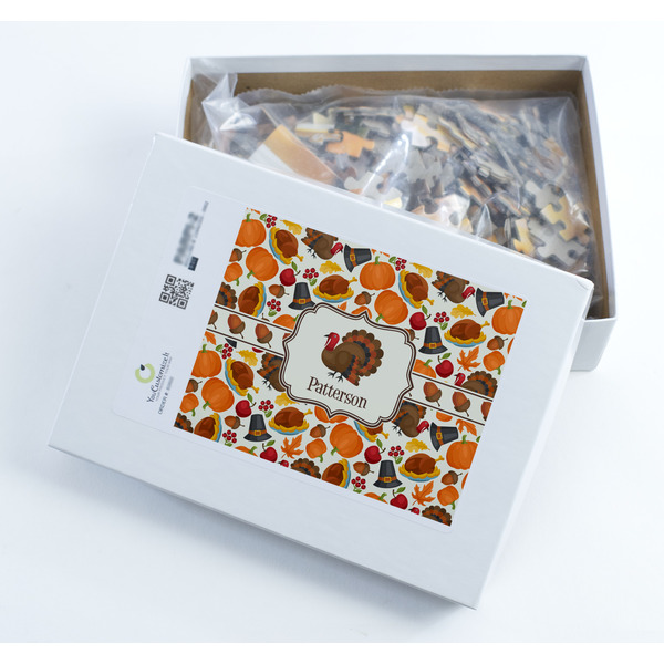 Traditional Thanksgiving Jigsaw Puzzle 252 Piece - Box