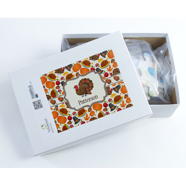 Traditional Thanksgiving Jigsaw Puzzle 30 Piece - Box