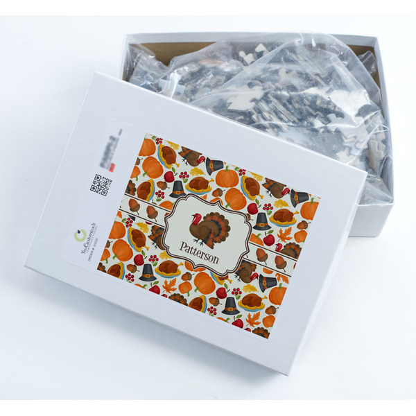 Traditional Thanksgiving Jigsaw Puzzle 500 Piece - Box