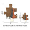 Traditional Thanksgiving Jigsaw Puzzle - Piece Comparison