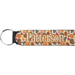 Traditional Thanksgiving Neoprene Keychain Fob (Personalized)