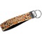 Traditional Thanksgiving Webbing Keychain FOB with Metal