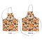Traditional Thanksgiving Kid's Aprons - Comparison