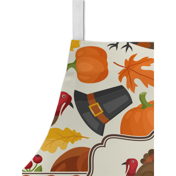 Traditional Thanksgiving Kid's Aprons - Detail