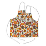 Traditional Thanksgiving Kid's Apron w/ Name or Text